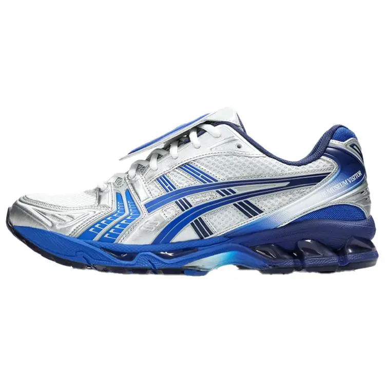 ASICS The Museum Visitor x Gel Kayano 14 Argento Blu Sneakers Unisex 1203A528-020 40 5