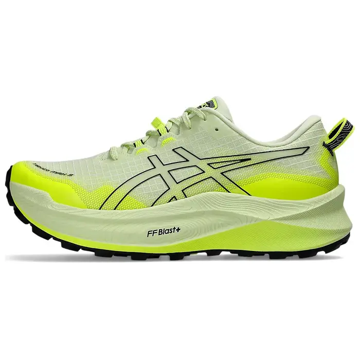 ASICS Trabuco Max 3 Cool Matcha Nero Casual 1011B800-300 44 5 colore verde chiaro
