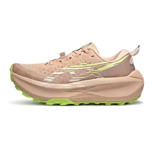 ASICS Trabuco Max 4 Albicocca Pallido Sneaker da Donna Rosa Crema 1012B769-700