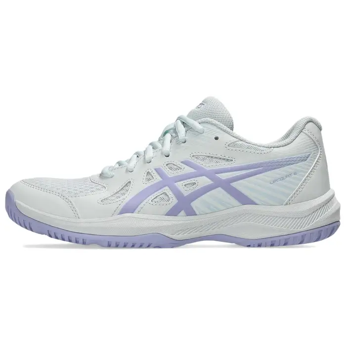 Upcourt 6 Comode Scarpe Sportive per Badminton Donna Scarpe Bianche 1072A107-405 40