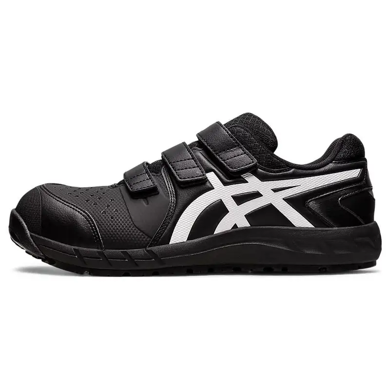 ASICS Winjob CP112 Pelle Sportive Comfort Ammortizzazione Durevoli Basse Casual Unisex Scarpe Casual Nere 1273A056-001