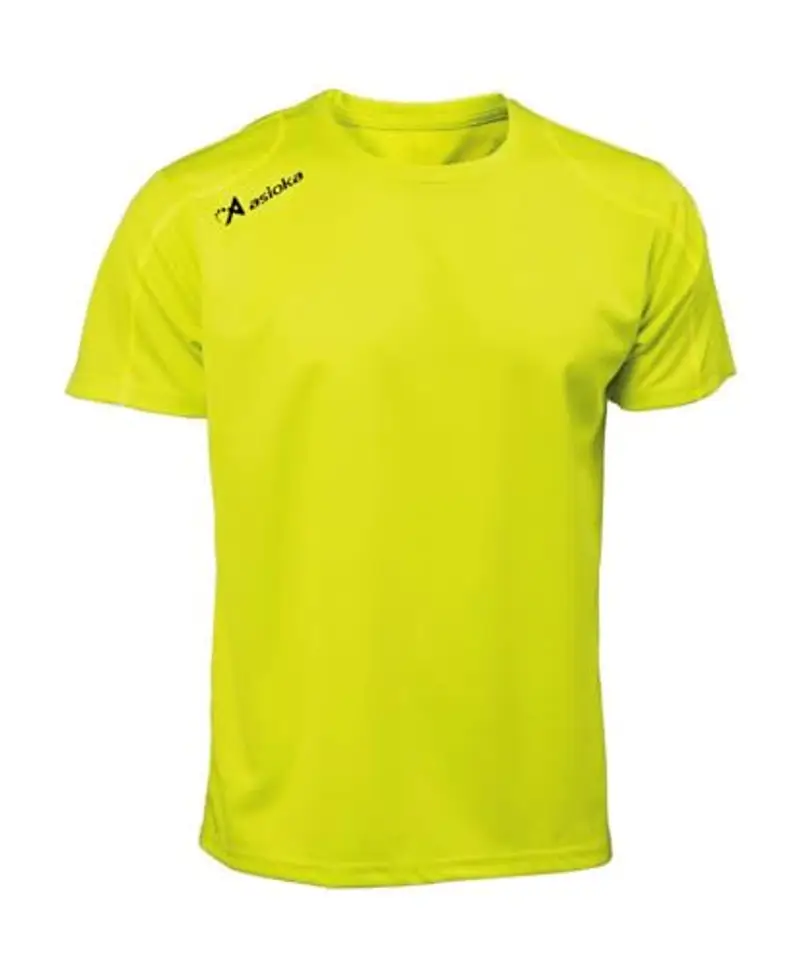 Asioka 75/09 Maglietta a Maniche Corte, Unisex Adulto, Unisex Adulto, 75/09 Amarillo Fluor XXL, Giallo Fluo