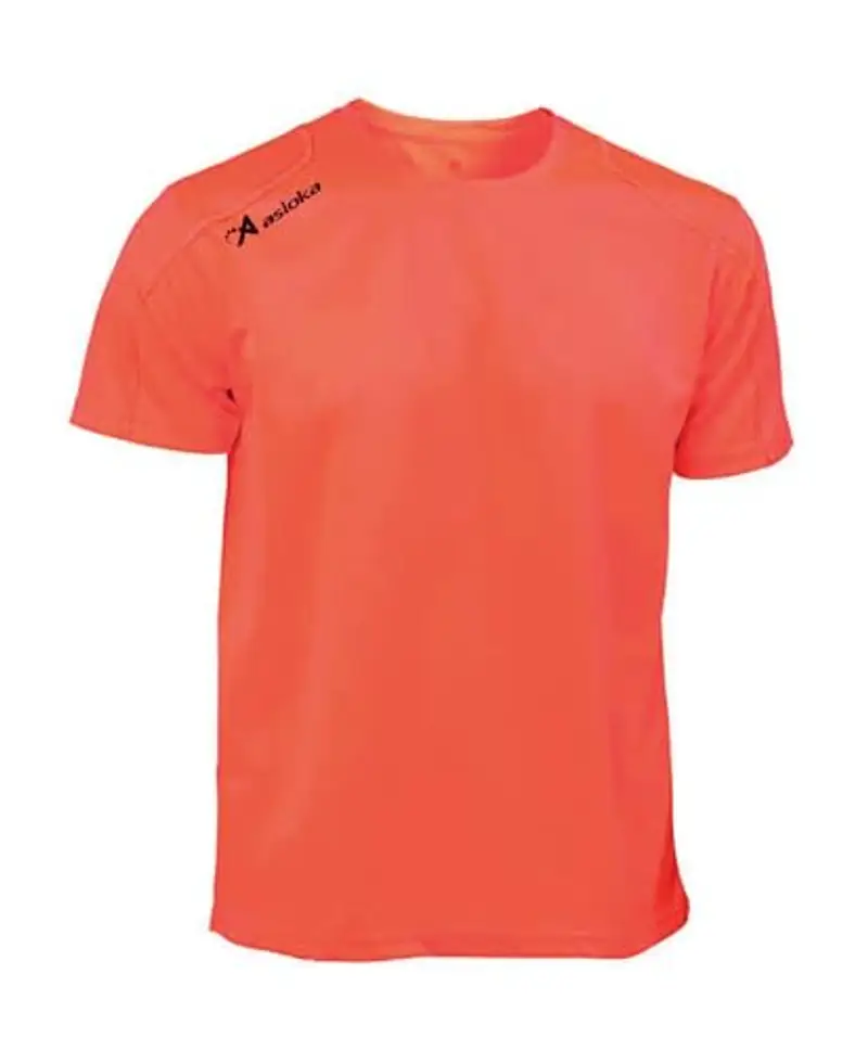Asioka 75/09 Maglietta a Maniche Corte, Unisex Adulto, Unisex Adulto, 75/09 Naranja Fluor M, Arancione Fluoro