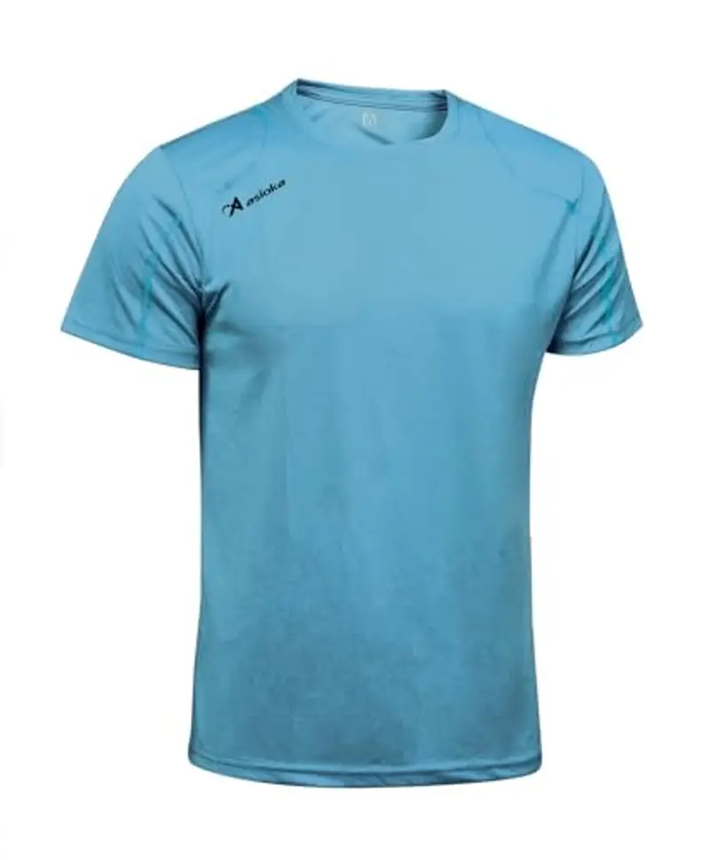 Asioka 75/09 Maglietta a Maniche Corte, Unisex Adulto, Unisex Adulto, 75/09 Turquesa L, Turchese