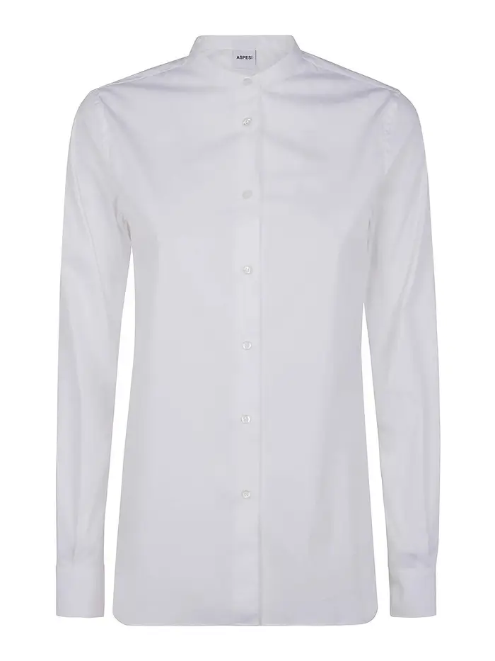 Aspesi Camicia a maniche lunghe Bianco