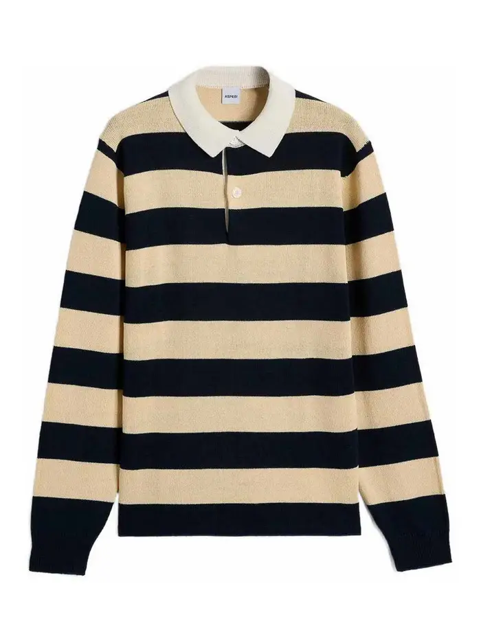 Aspesi Girocollo Beige