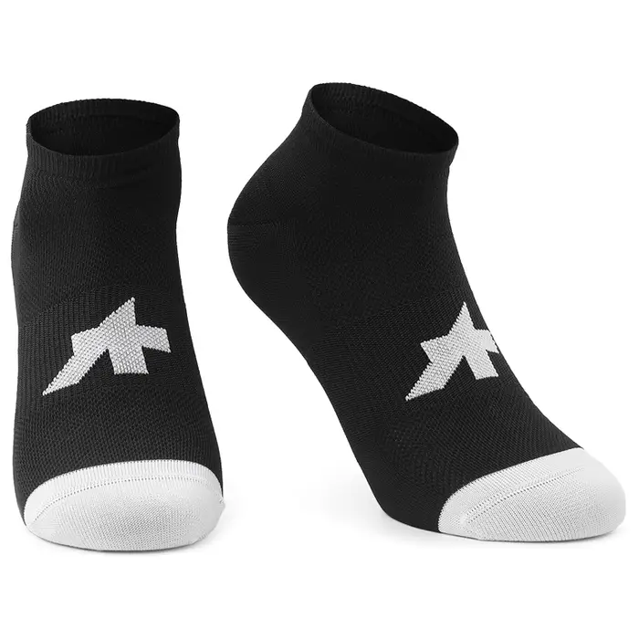 Assos Calze ciclismo Endurance S11 low Nero