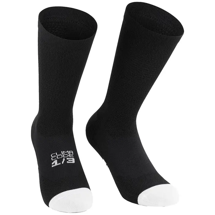 Assos Calze ciclismo EVO Nero