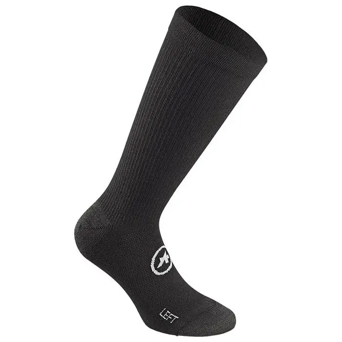 Assos Calze ciclismo Trail Nero