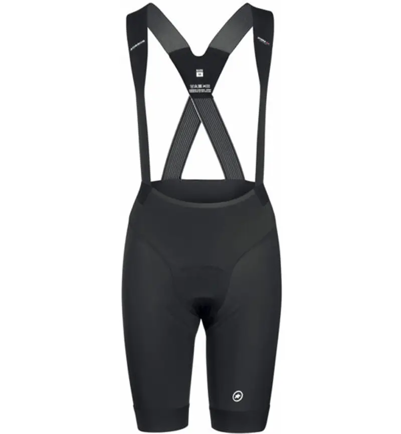 Assos Pantaloncini con bretelle donna Dyora RS S9 Nero