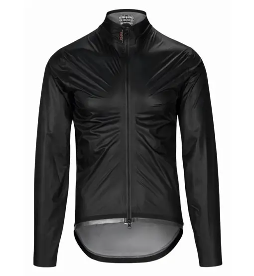 Assos Equipe Rs Rain Targa - giacca ciclismo - uomo Black