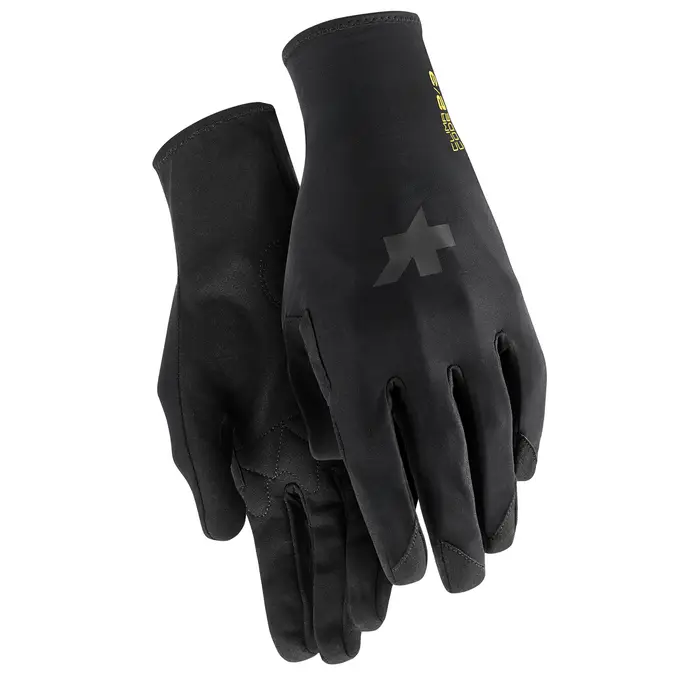 Assos Guanti dita lunghe Spring Fall P1 Nero