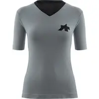 Assos maglia da bici da donna Tactica T5 Grigio