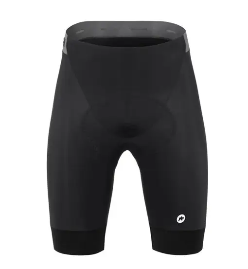 Assos Mille GT Half Short - pantalone bici - uomo Black