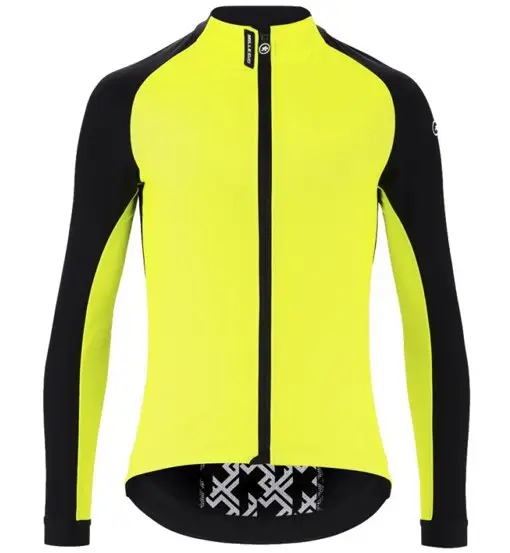 Assos Mille GT Winter - giacca ciclismo - uomo Yellow