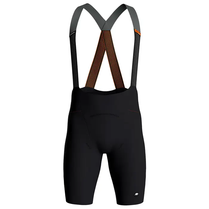 Pantaloncini con bretelle Equipe RS S11 Nero