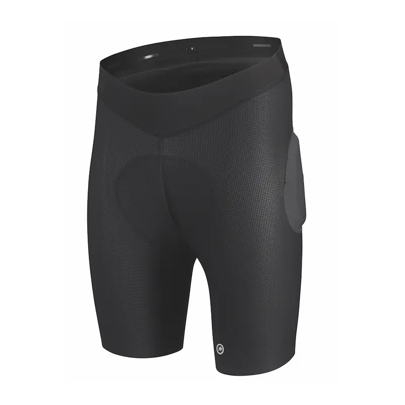 Assos Pantaloncino MTB Trail Cargo Nero Uomo