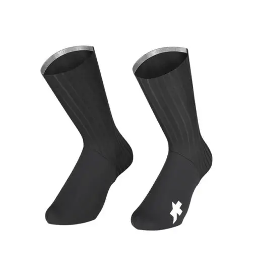 Assos RSR Spring Speed - copriscarpe ciclismo Black