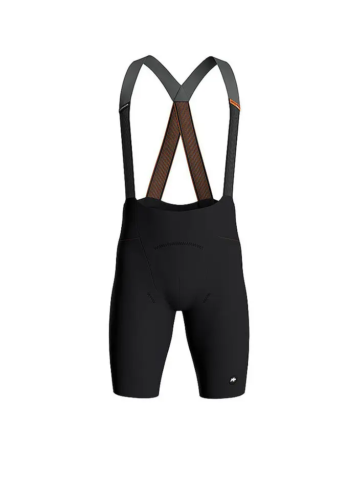 Assos Salopette da ciclismo da uomo Equipe RS S11 Schtradivari nero