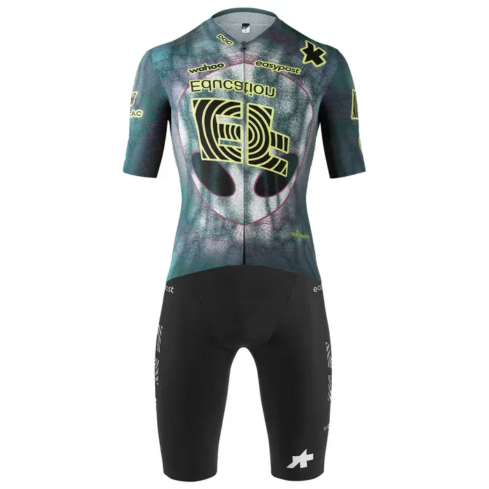 Assos Set (2 articoli) EF EDUCATION Training Spooky Ltd TDF 2026 Verde scuro