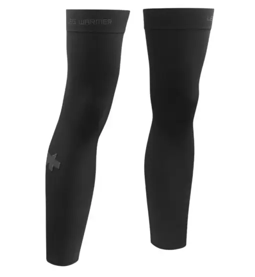 Assos Spring Fall Leg Warmers P1 - gambali ciclismo Black