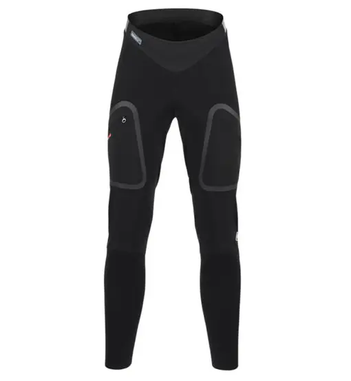 Assos Trail Tactica Winter Cargo T3 - calzamaglia - uomo Black