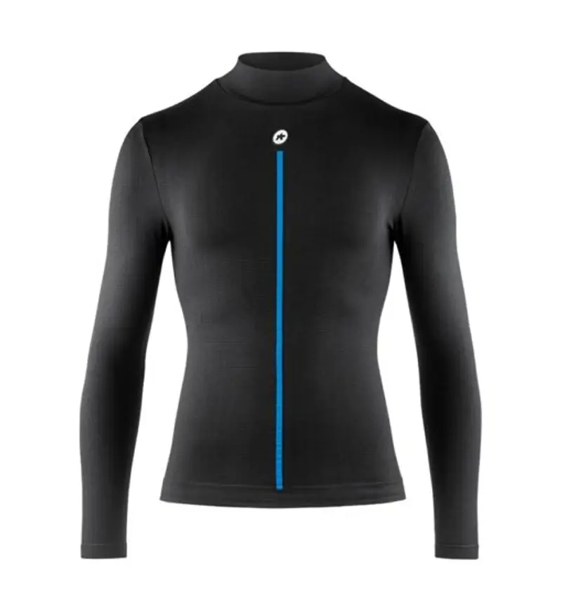 Assos Winter LS P1 - maglietta tecnica - uomo Black