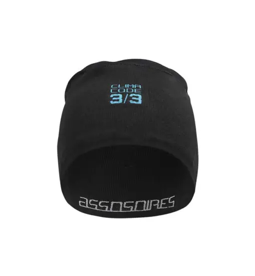Assos Berretto ciclismo Winter P1 Nero