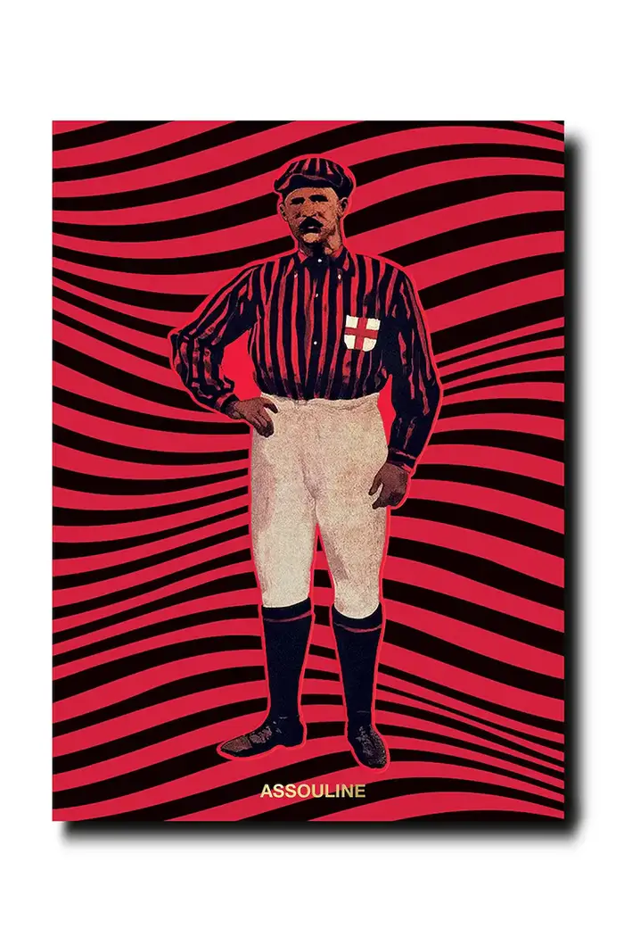 Assouline libro AC Milan (Classic), English Multicolore
