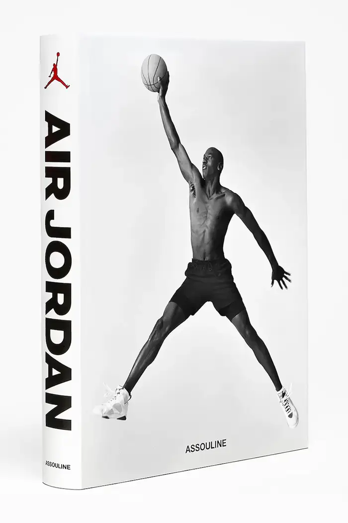 Assouline libro Air Jordan (Classic) by Adam Bradley, English Bianco
