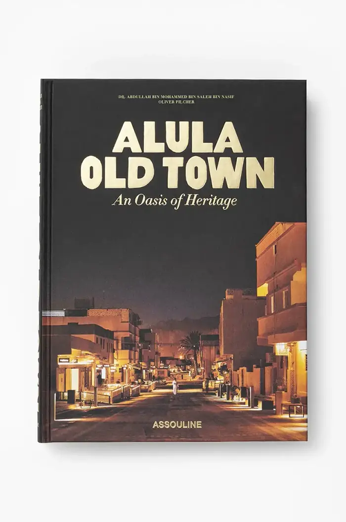 Assouline libro AlUla Old Town by Doktor Abdullah bin Mohammed bin Salih bin Nasif, English Multicolore