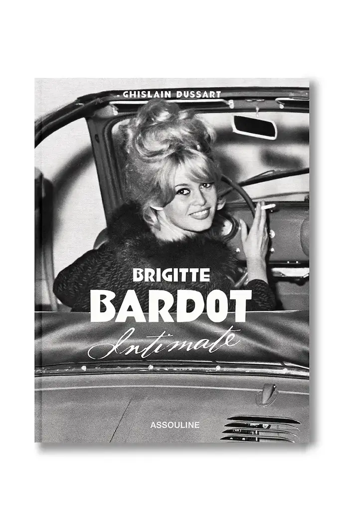 Assouline libro Brigitte Bardot Intimate by Fabrice Gaignault, English Multicolore