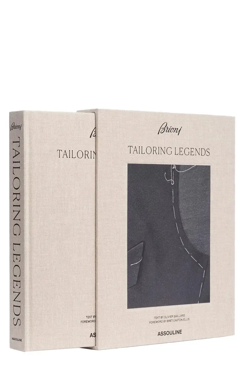 ASSOULINE Libro 'Brioni Tailoring Legends' Beige