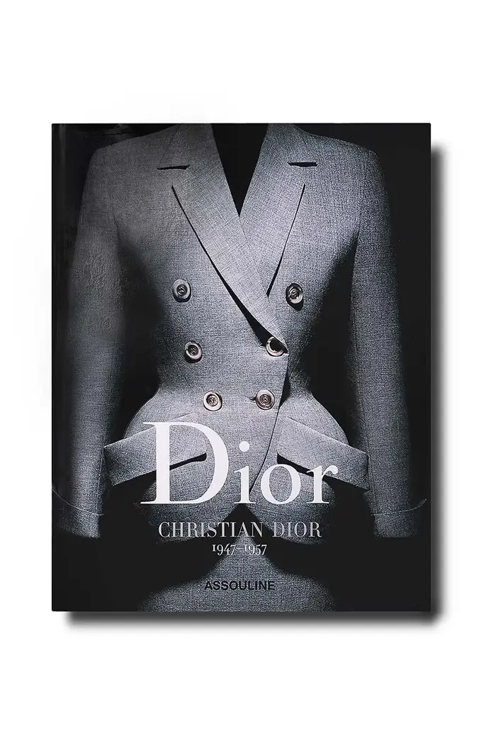 Assouline libro Dior by Christian Dior by Olivier Saillard, English Multicolore