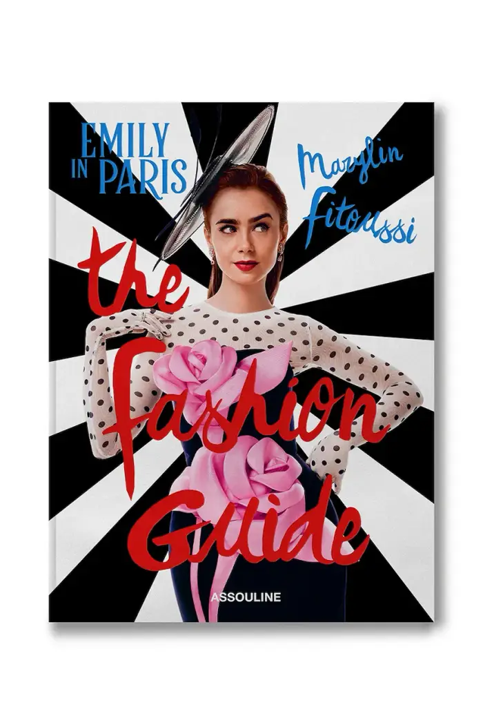 Assouline libro Emily in Paris, The Fashion Guide, English Multicolore