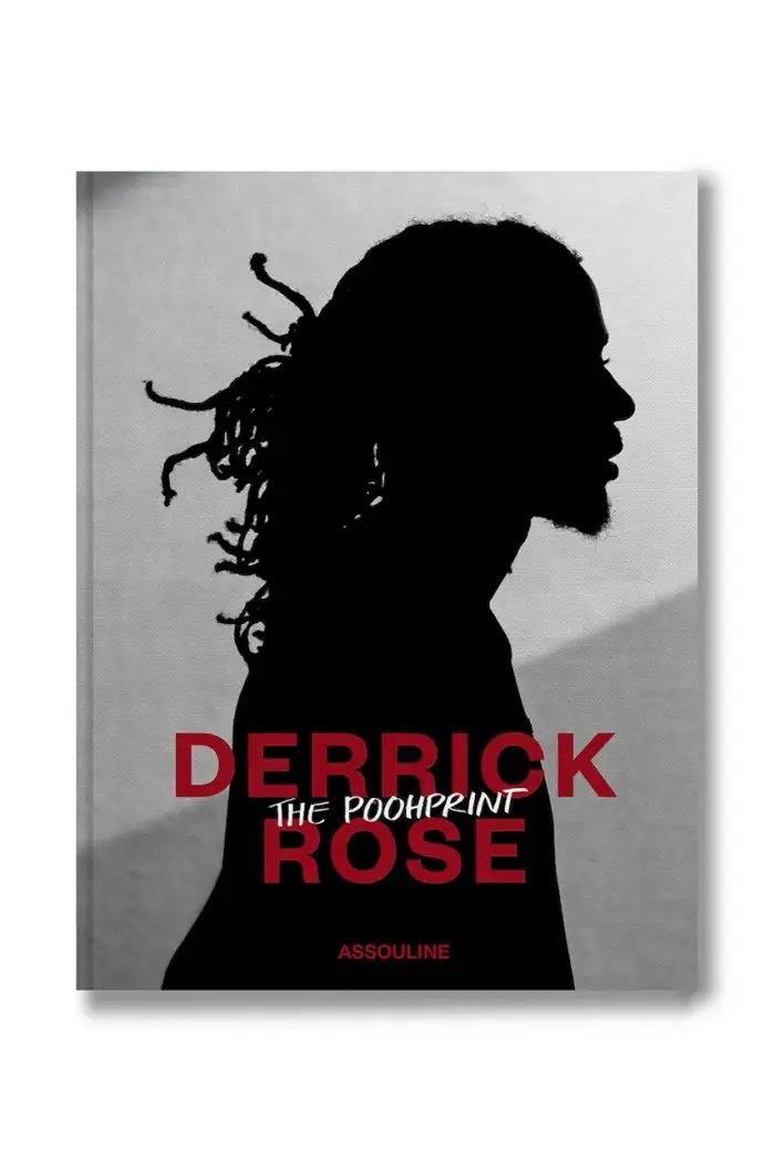 Assouline libro fotografico Derrick Rose The Poohprint, Scoop Jackson Multicolore