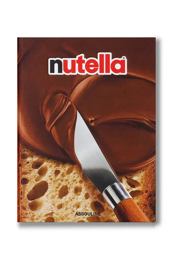 Assouline libro fotografico Nutella Multicolore