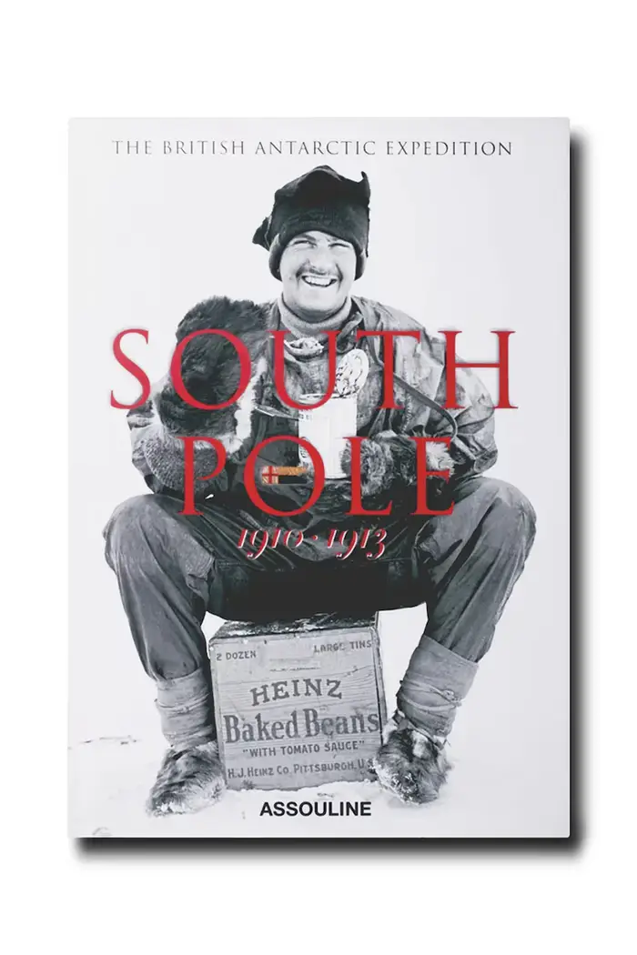 Assouline libro fotografico South Pole The British Antarctic Expedition 1910, Christine Dell Amore Bianco
