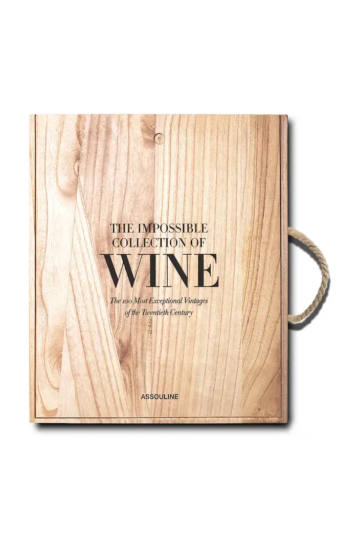 Assouline libro fotografico The Impossible Collection of Wine, Enrico Bernardo Multicolore