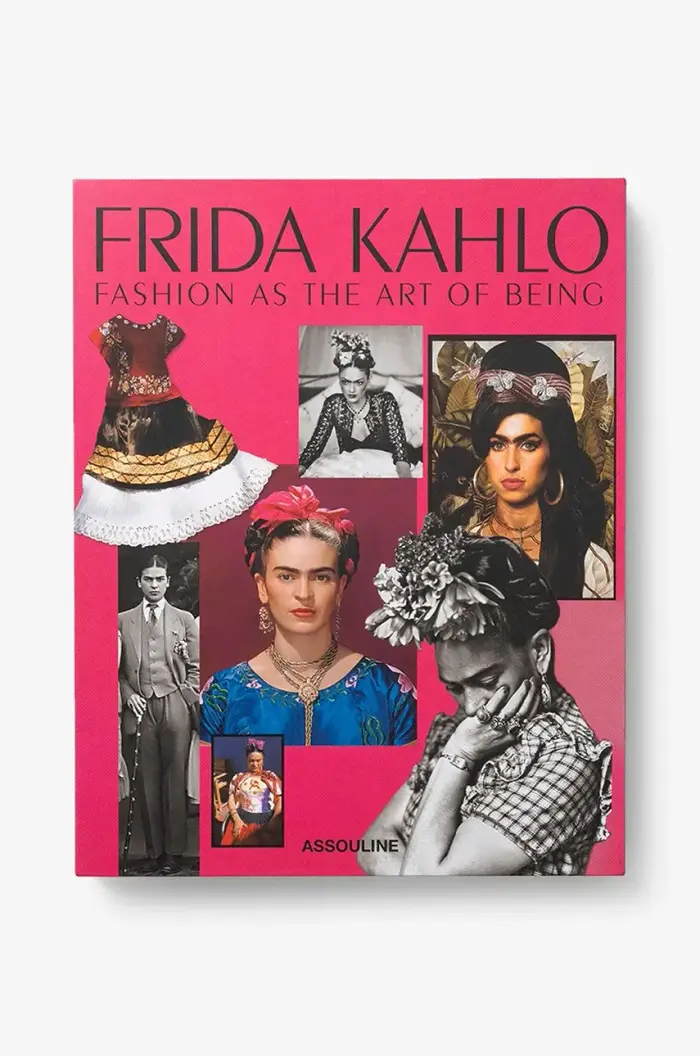 Assouline libro Frida Kahlo Fashion as the Art of Being Multicolore