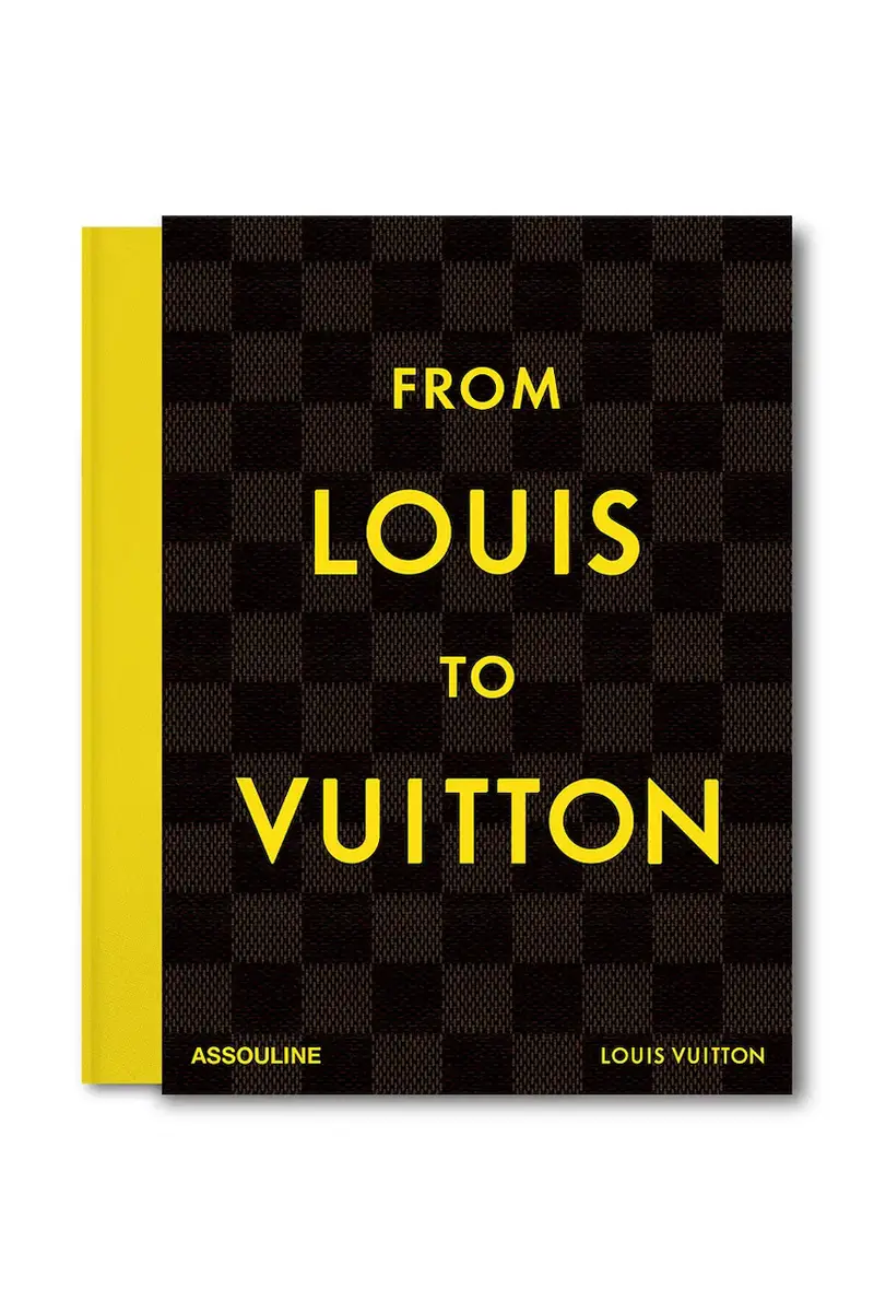 Assouline libro From Louis to Vuitton, English Multicolore