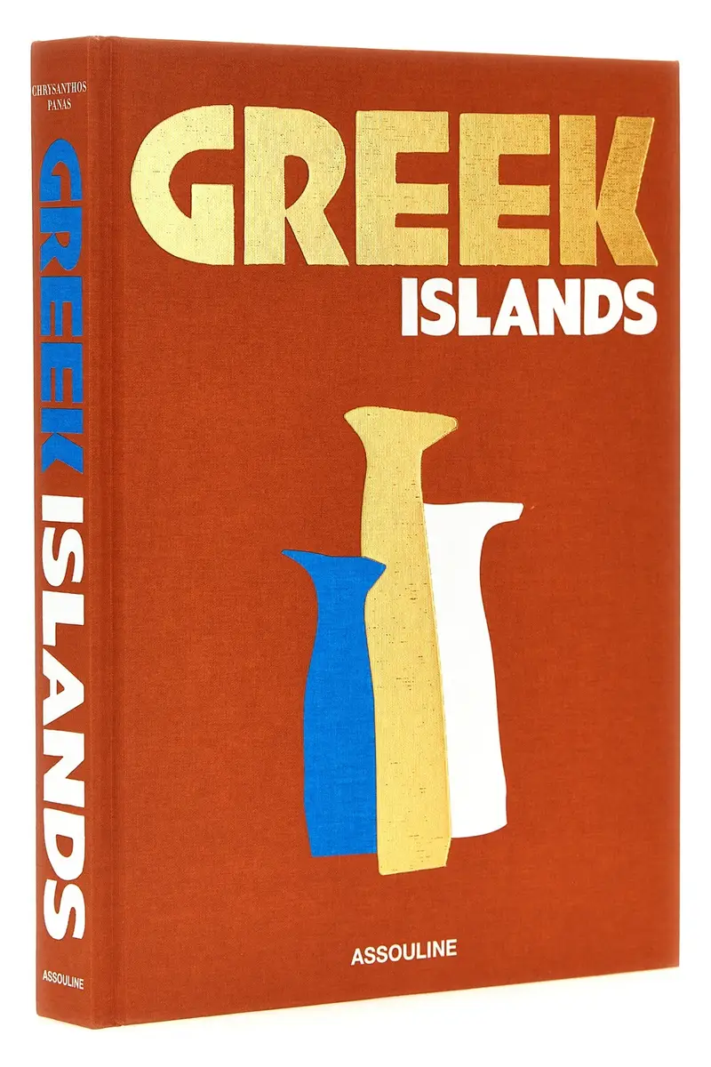 ASSOULINE Libro 'Greek Islands' Arancione