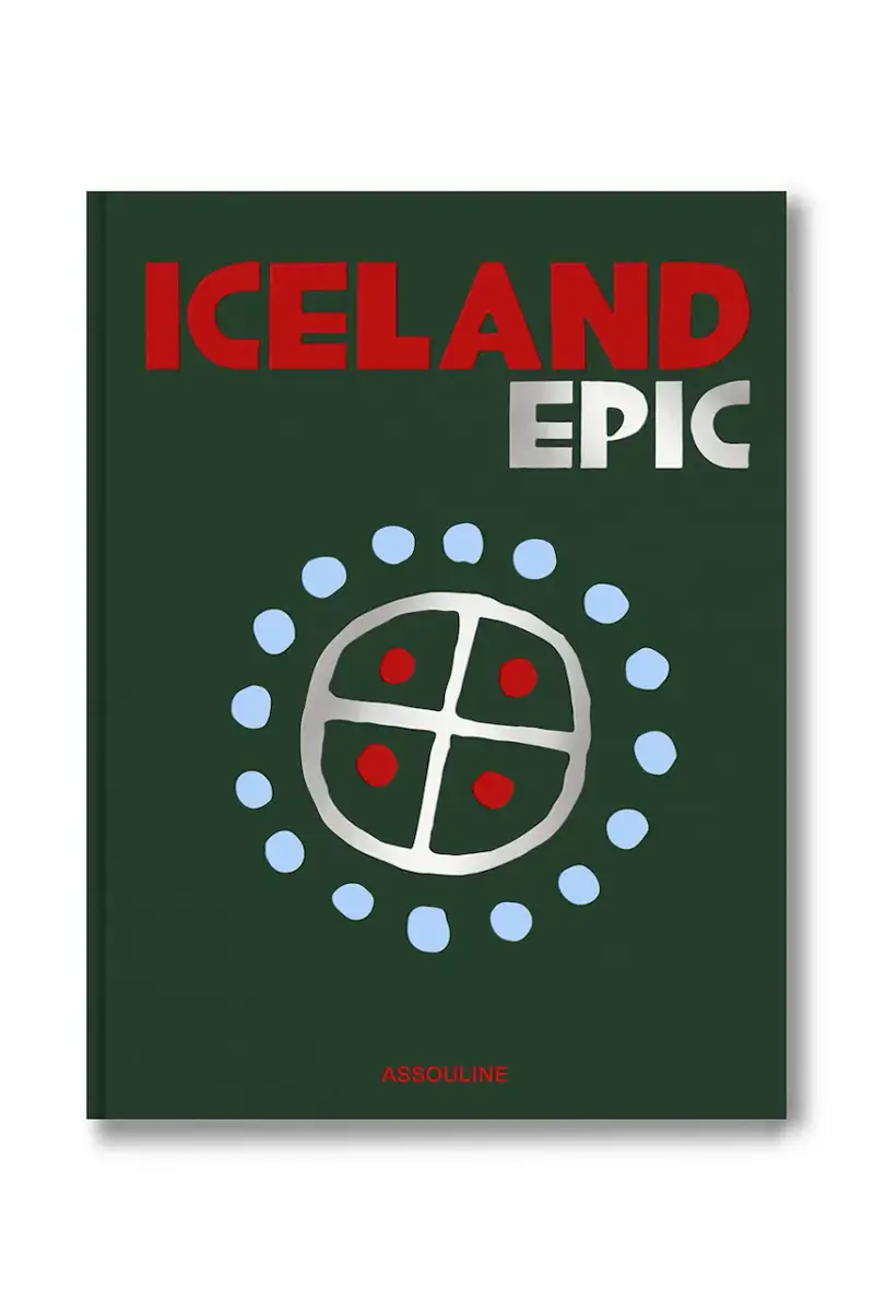 Assouline libro Iceland Epic by Erika Owen, English Multicolore