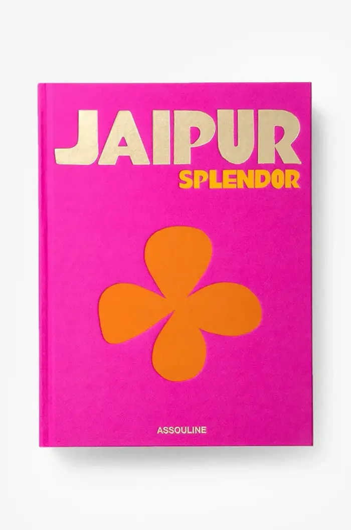 Assouline libro Jaipur Splendor by Mozez Singh, English Multicolore