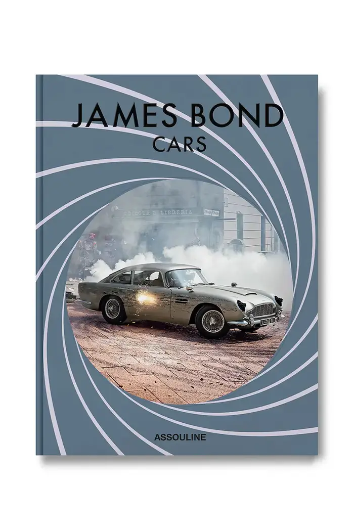Assouline libro James Bond Cars by Chris Corbould, English Multicolore