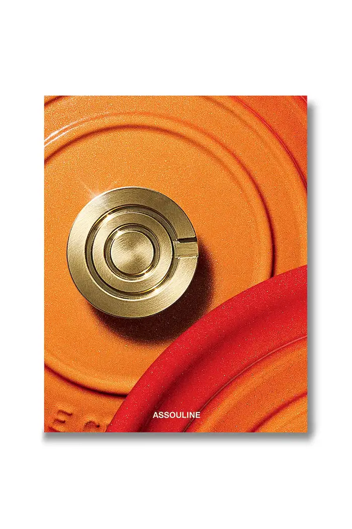 Assouline libro Le Creuset by Brett Martin, English Multicolore