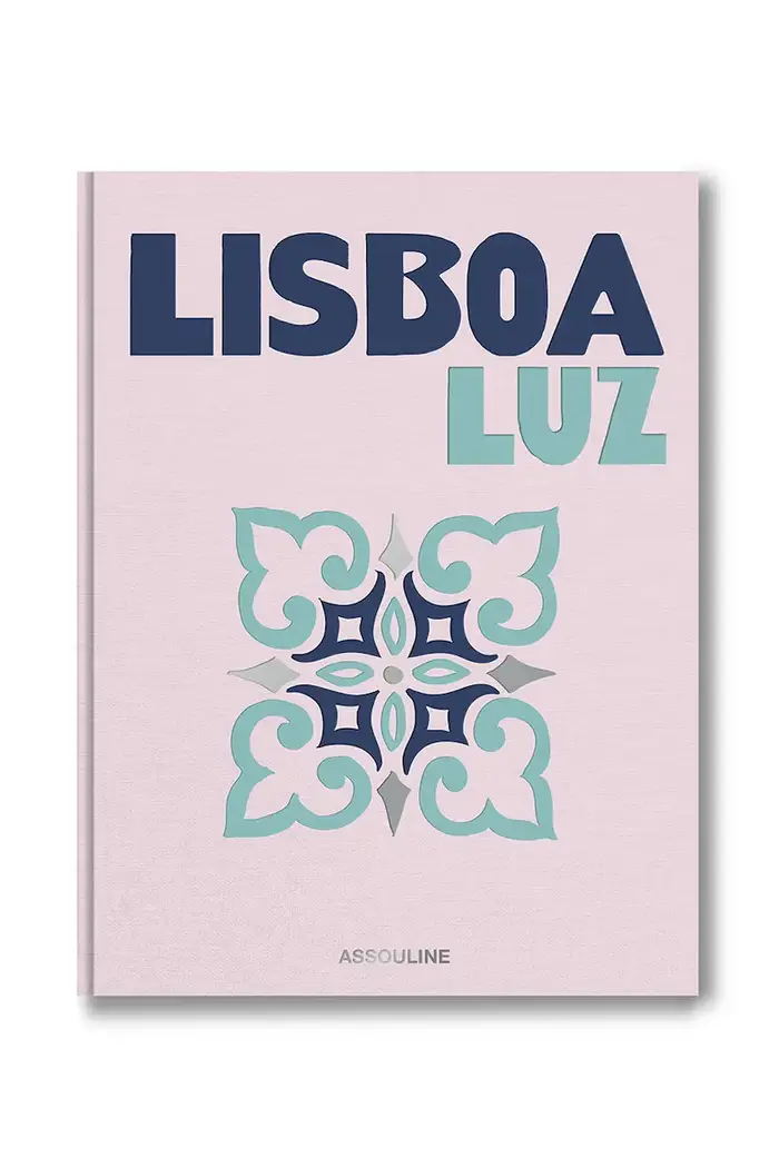 Assouline libro Lisboa Luz by Carlos Souza and Charlene Shorto, English Multicolore
