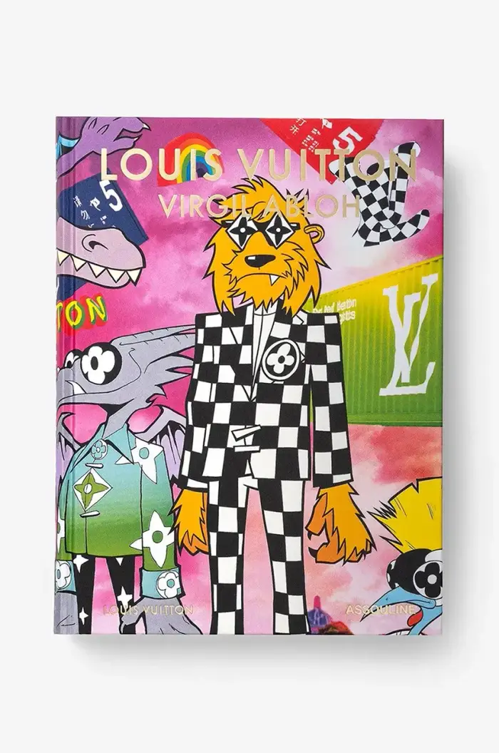 Assouline libro Louis Vuitton Virgil Abloh by Anders Christian Madsen, English Multicolore