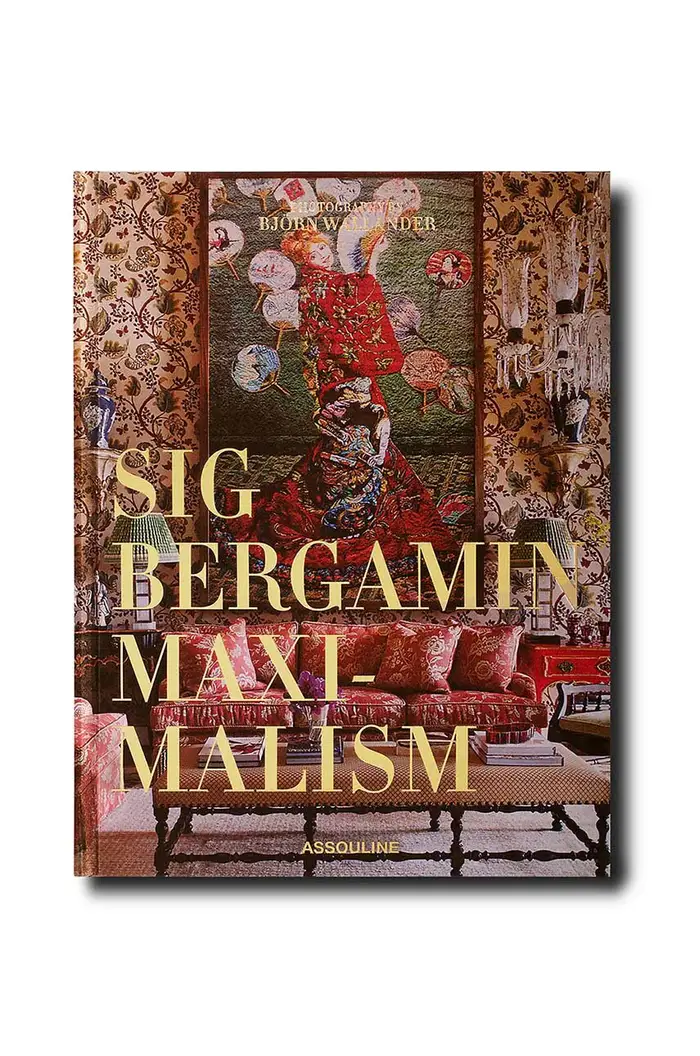 libro Maximalism by Sig Bergamin, English Multicolore