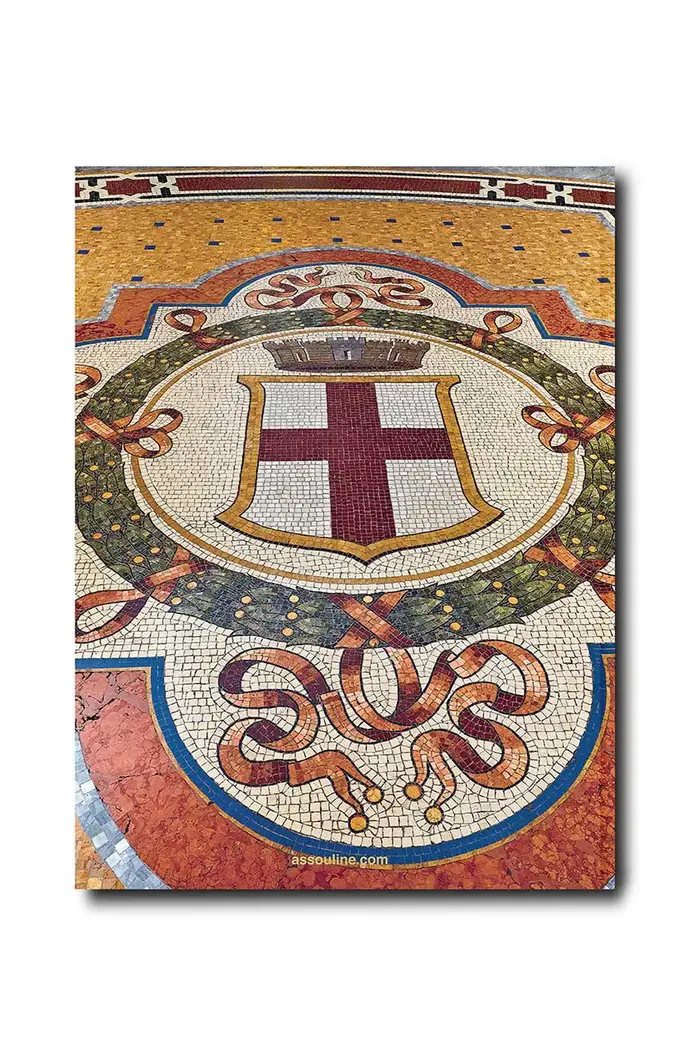 libro Milan Chic by Massimo Nava, English Multicolore miniatura 3